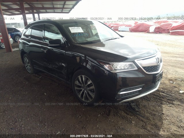 ACURA MDX 2016 5fryd4h47gb015465