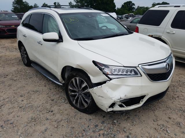 ACURA MDX TECHNO 2016 5fryd4h47gb020066