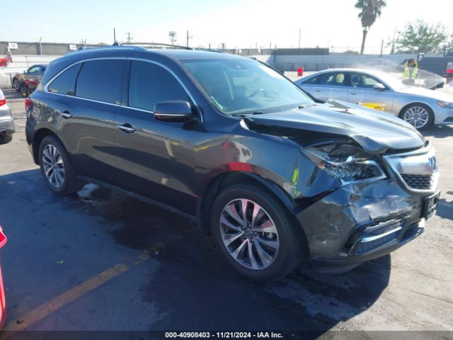 ACURA MDX 2016 5fryd4h47gb020312