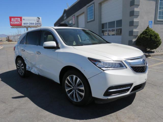 ACURA MDX TECHNO 2016 5fryd4h47gb020987