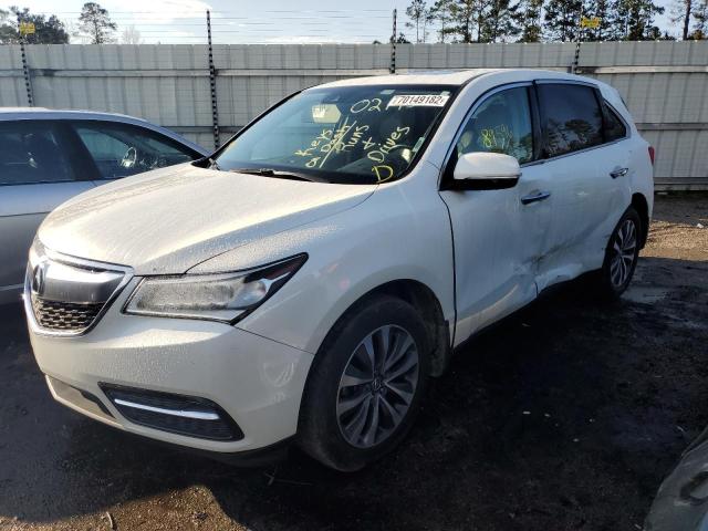 ACURA MDX TECHNO 2016 5fryd4h47gb021458