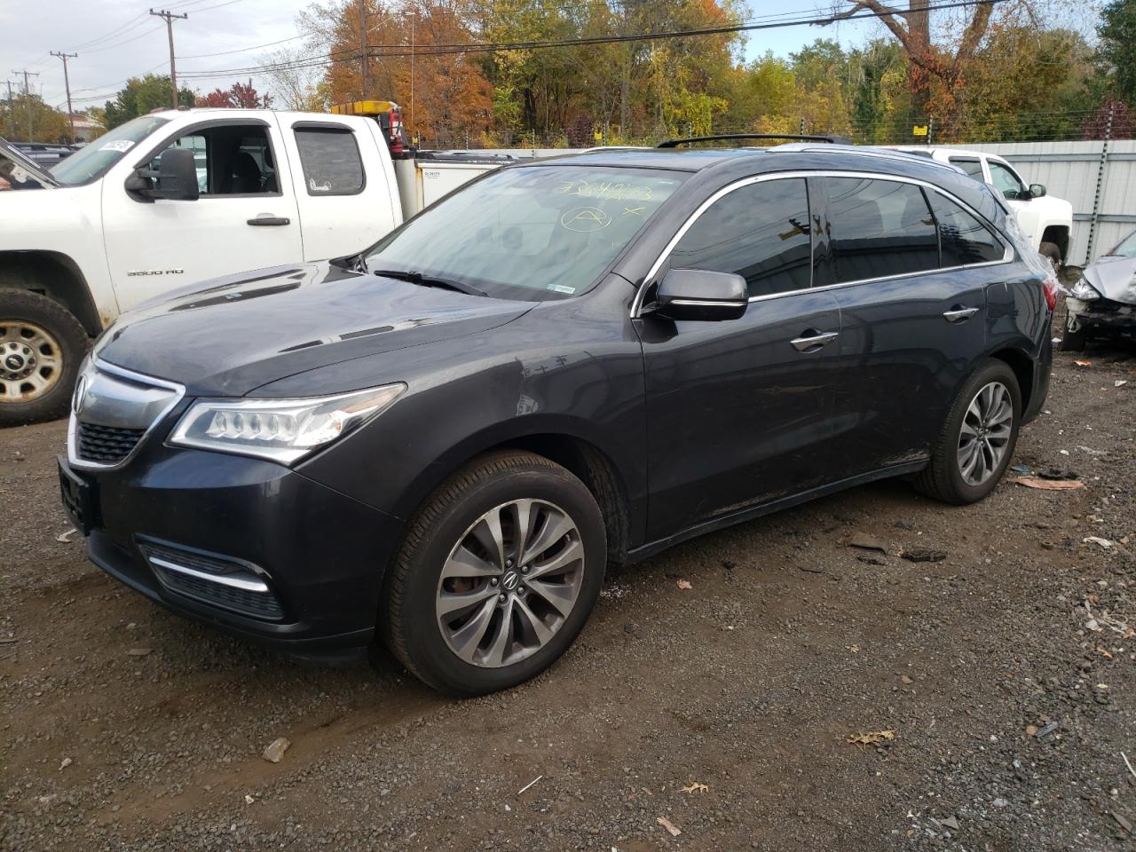 ACURA MDX 2016 5fryd4h47gb021847