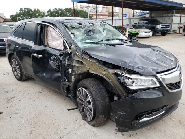 ACURA MDX TECHNO 2016 5fryd4h47gb021931