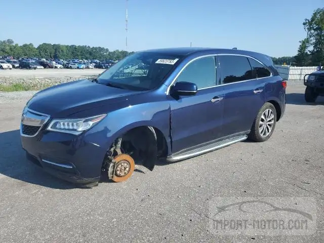 ACURA MDX 2016 5fryd4h47gb022643