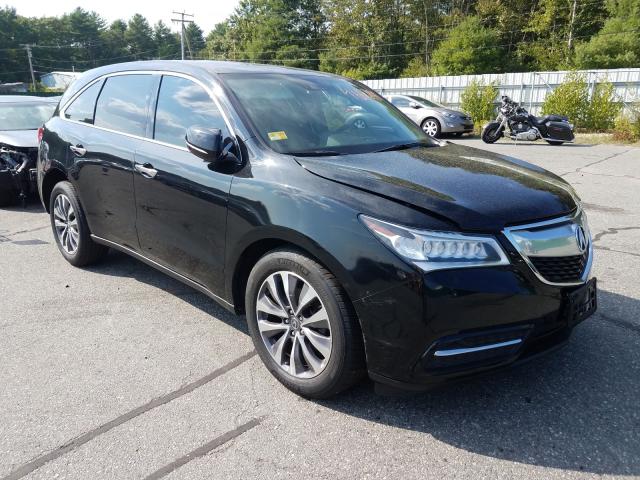 ACURA MDX TECHNO 2016 5fryd4h47gb022710