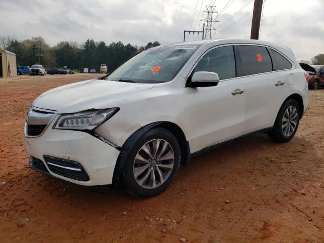 ACURA MDX TECHNO 2016 5fryd4h47gb024652