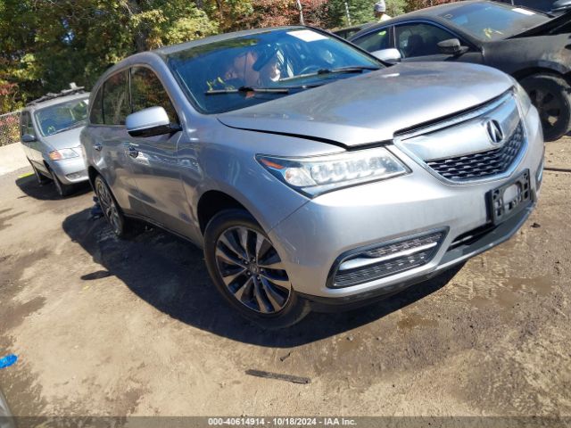 ACURA MDX 2016 5fryd4h47gb025395