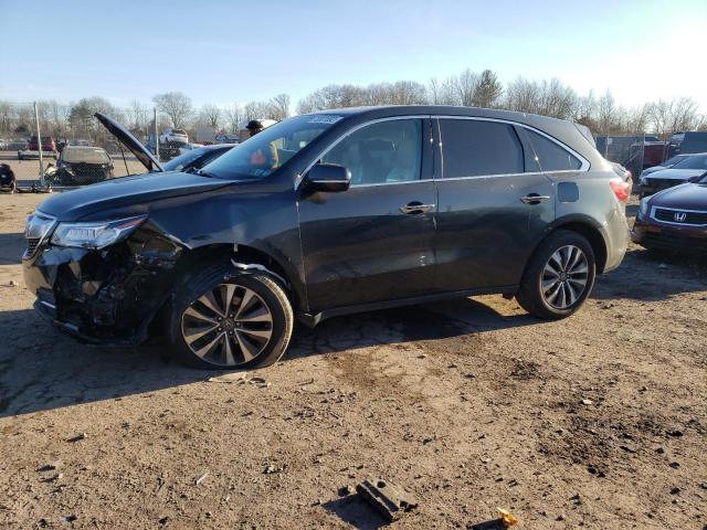 ACURA MDX TECHNO 2016 5fryd4h47gb027048