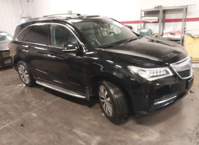 ACURA MDX 2016 5fryd4h47gb030001