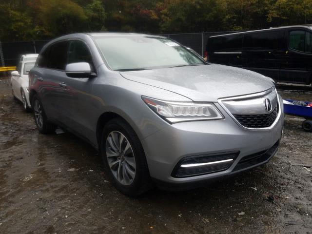 ACURA MDX TECHNO 2016 5fryd4h47gb030726