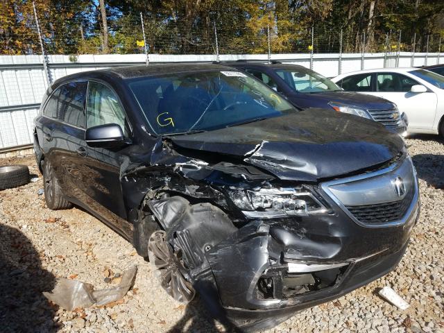 ACURA MDX TECHNO 2016 5fryd4h47gb031309