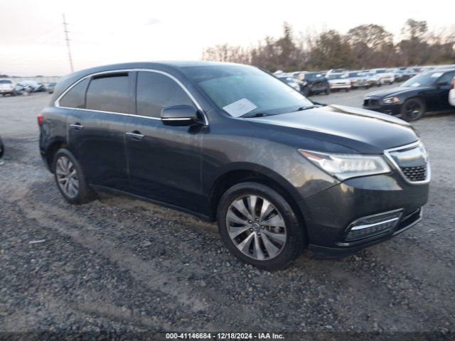 ACURA MDX 2016 5fryd4h47gb032914