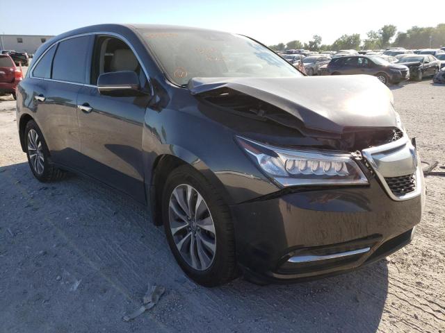 ACURA MDX TECHNO 2016 5fryd4h47gb032931