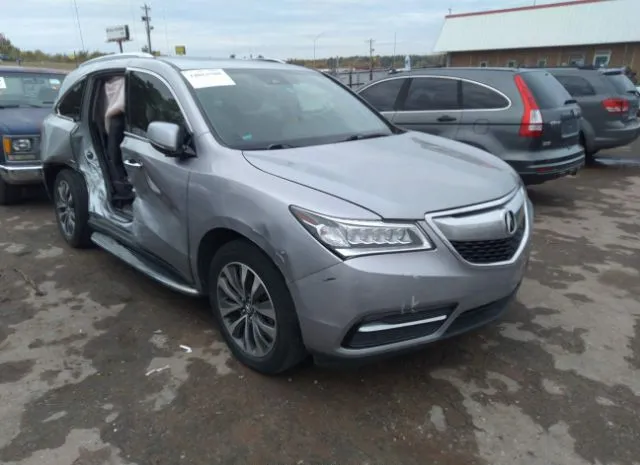 ACURA MDX 2016 5fryd4h47gb033061