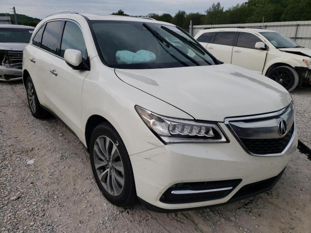 ACURA MDX TECHNO 2016 5fryd4h47gb034047