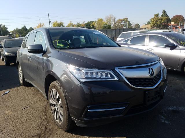 ACURA MDX TECHNO 2016 5fryd4h47gb038633