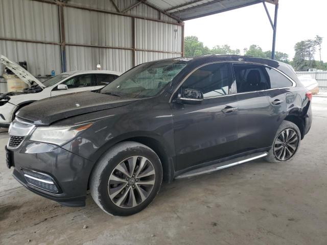 ACURA MDX 2016 5fryd4h47gb040530