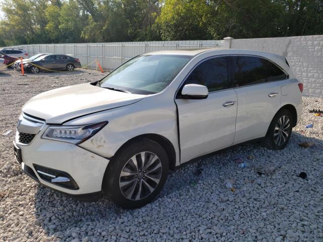 ACURA MDX 2016 5fryd4h47gb041645