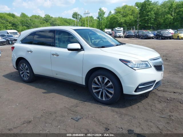 ACURA MDX 2016 5fryd4h47gb041662