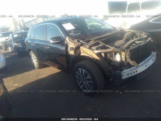 ACURA MDX 2016 5fryd4h47gb045579