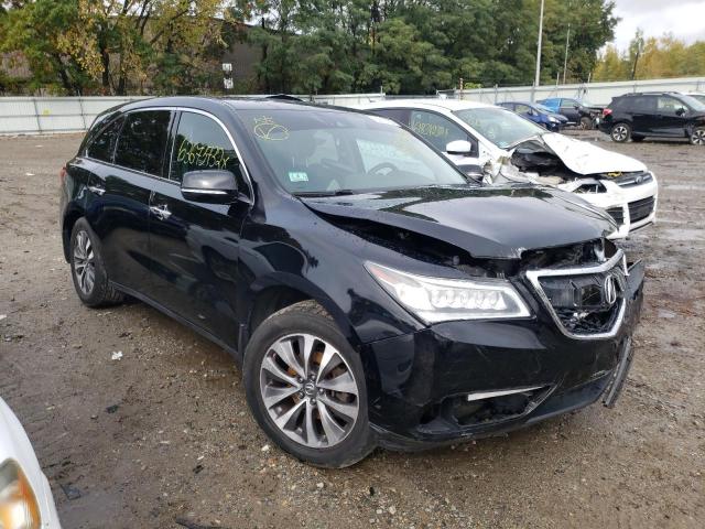 ACURA MDX TECHNO 2016 5fryd4h47gb047655