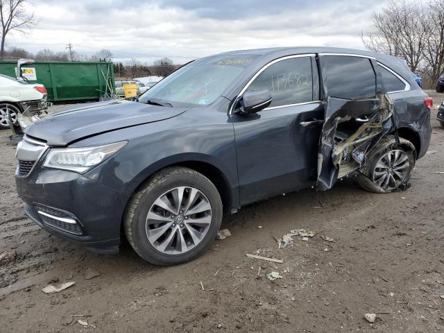 ACURA MDX TECHNO 2016 5fryd4h47gb048546