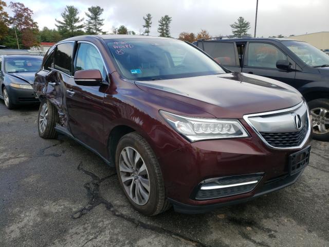 ACURA MDX TECHNO 2016 5fryd4h47gb048904