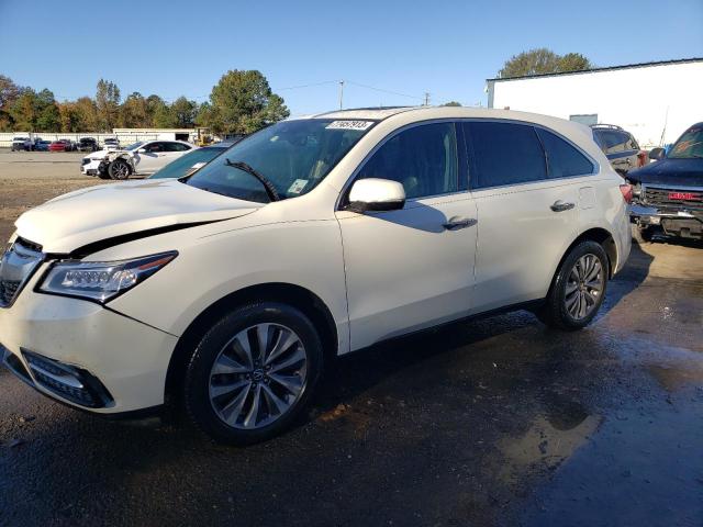 ACURA MDX 2016 5fryd4h47gb050071