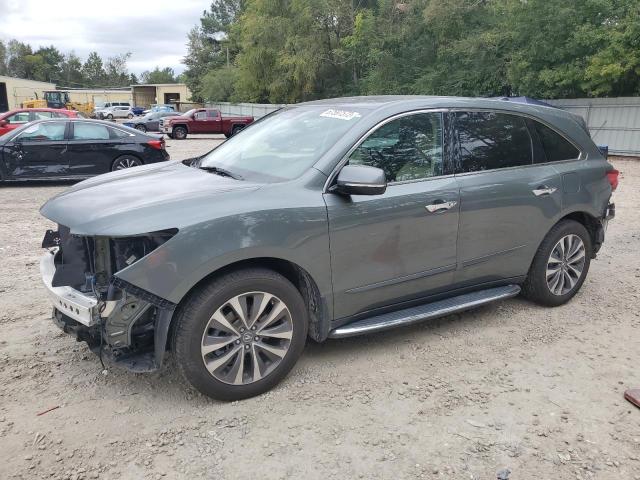 ACURA MDX TECHNO 2016 5fryd4h47gb051043