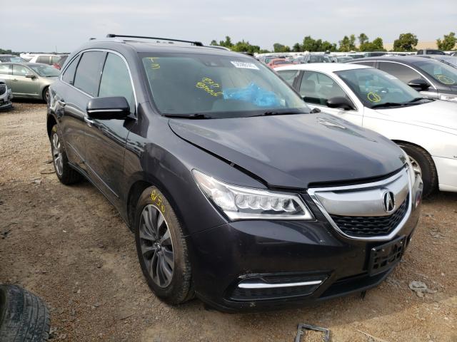 ACURA MDX TECHNO 2016 5fryd4h47gb051656