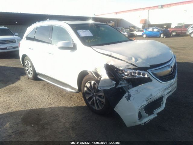 ACURA MDX 2016 5fryd4h47gb055643