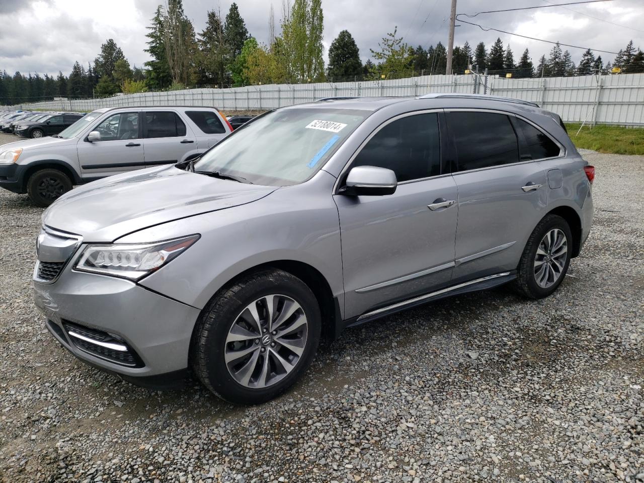 ACURA MDX 2016 5fryd4h47gb056923