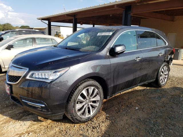 ACURA MDX TECHNO 2016 5fryd4h47gb059336