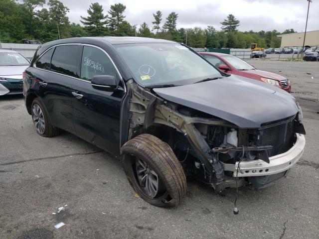 ACURA MDX TECHNO 2016 5fryd4h47gb061443