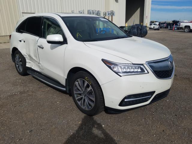 ACURA MDX TECHNO 2016 5fryd4h47gb508613