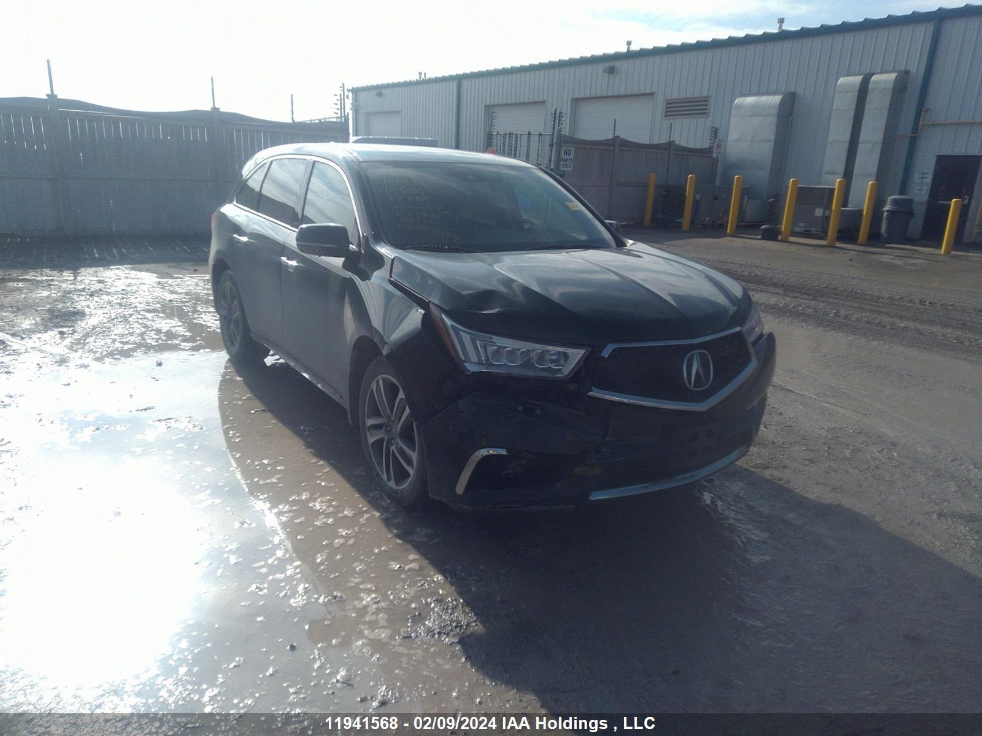 ACURA MDX 2017 5fryd4h47hb500772