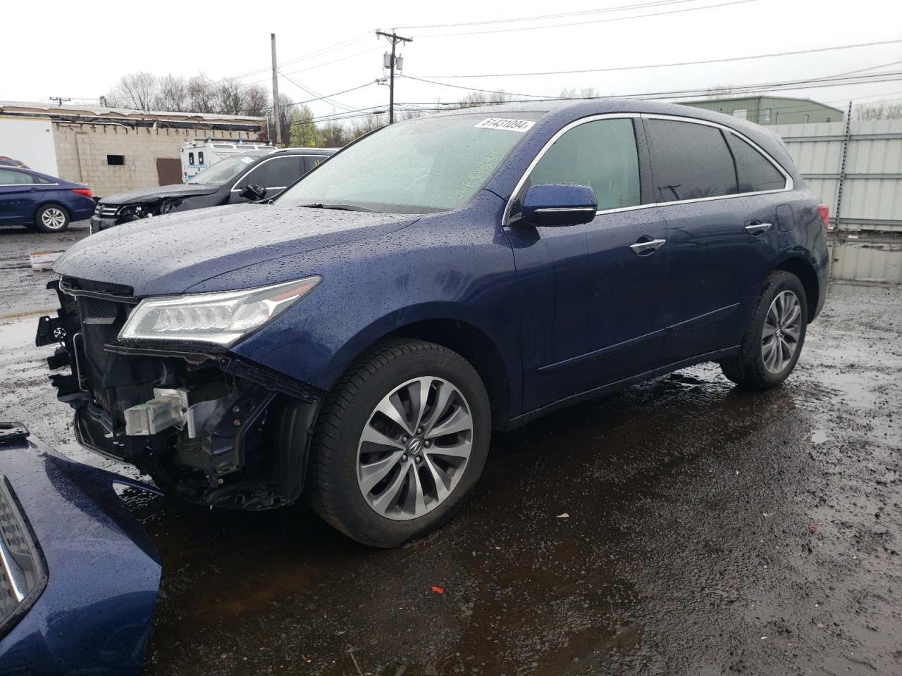 ACURA MDX 2014 5fryd4h48eb005721