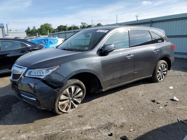 ACURA MDX TECHNO 2014 5fryd4h48eb007131