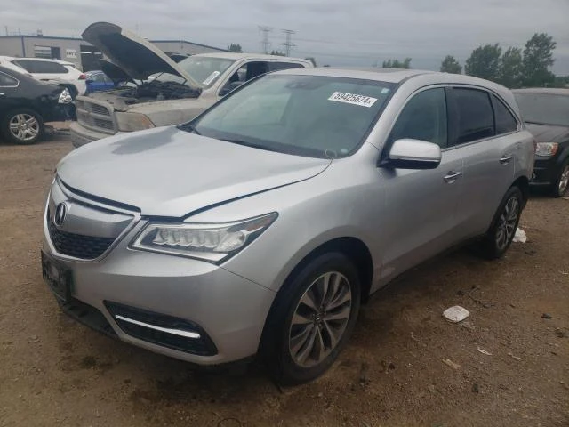 ACURA MDX TECHNO 2014 5fryd4h48eb007999