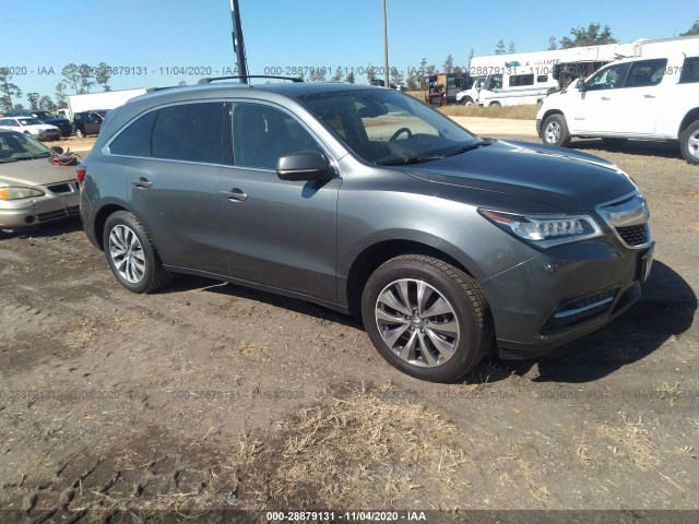 ACURA MDX 2014 5fryd4h48eb011423