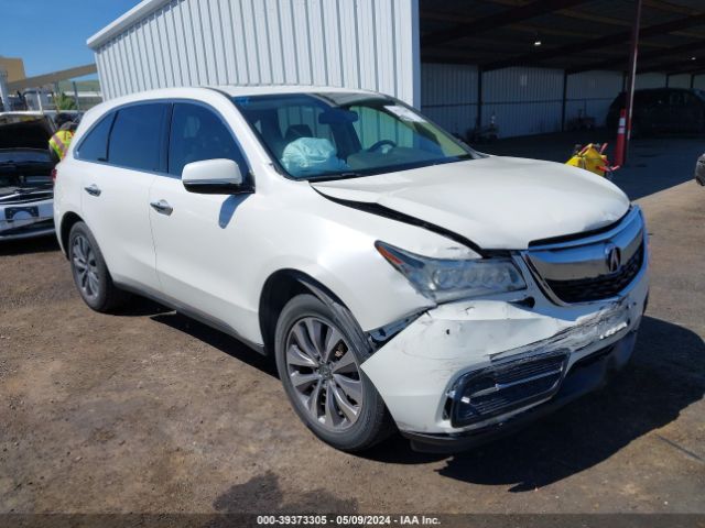 ACURA MDX 2014 5fryd4h48eb011860