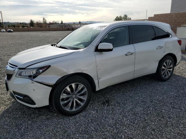 ACURA MDX TECHNO 2014 5fryd4h48eb012636