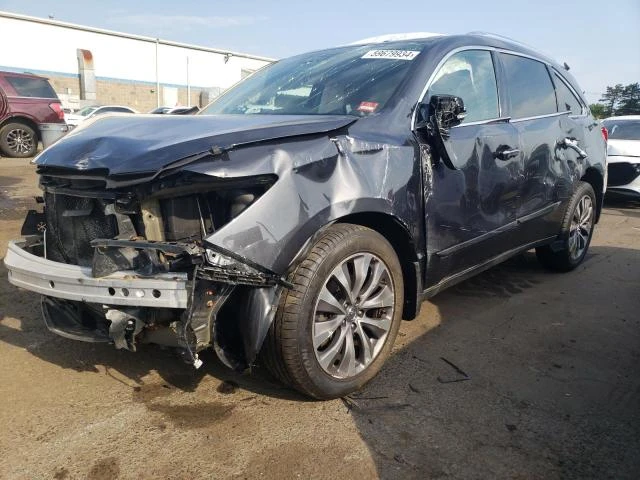 ACURA MDX TECHNO 2014 5fryd4h48eb013706