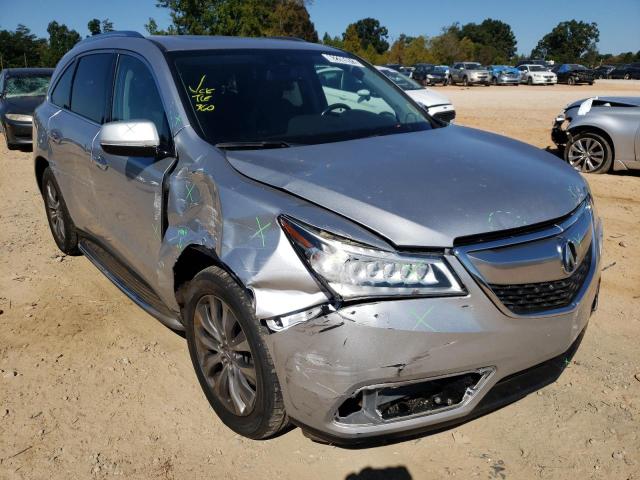 ACURA MDX TECHNO 2014 5fryd4h48eb014287