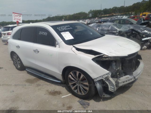 ACURA MDX 2014 5fryd4h48eb014662