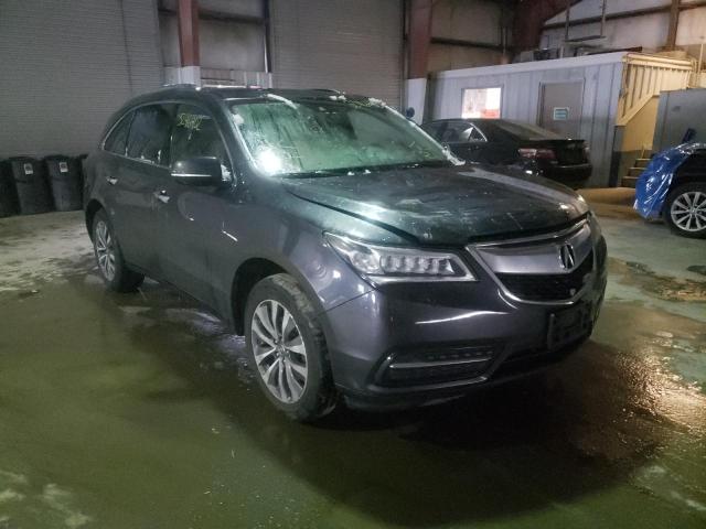 ACURA MDX TECHNO 2014 5fryd4h48eb014855