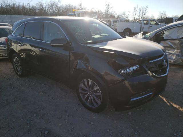 ACURA MDX TECHNO 2014 5fryd4h48eb014872