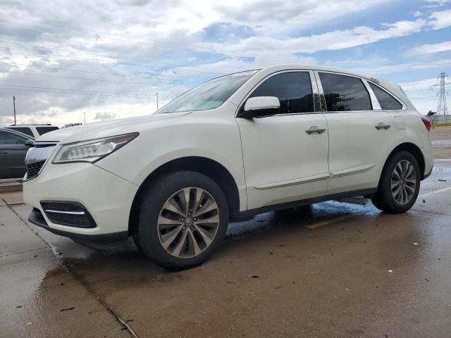 ACURA MDX TECHNO 2014 5fryd4h48eb016136