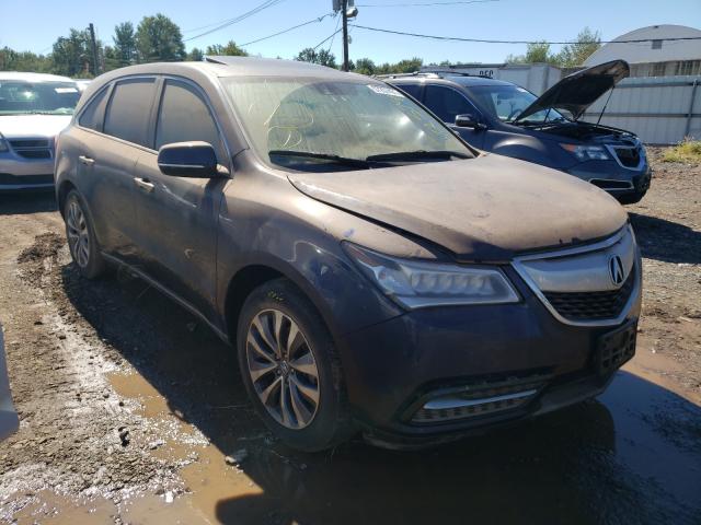 ACURA MDX TECHNO 2014 5fryd4h48eb017819