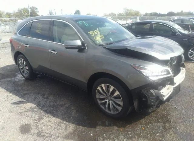 ACURA MDX 2014 5fryd4h48eb019666